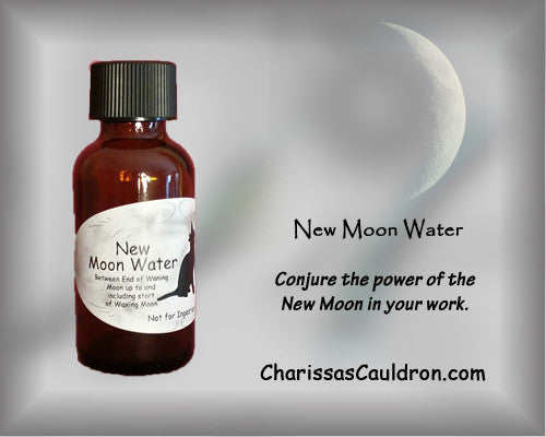 Charissa's Cauldron New Moon Water