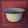 Earth Air Fire Water Spirit Offering Bowl Handpainted
