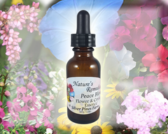 Peace Blend Flower Essence - Nature's Remedies