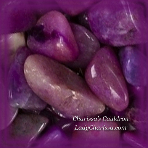 Purple Agate Crystal Essence