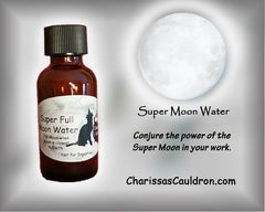 Super Full Moon Water