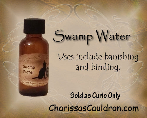 Charissa' Cauldron Swamp Water