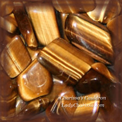 Tiger's Eye Crystal Essence - Nature's Remedies