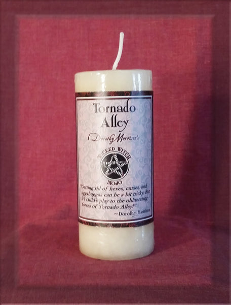 Tornado Alley Wicked Witch Mojo Candle - Dorothy Morrison - Coventry Creations