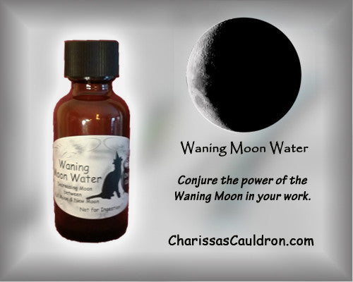 Charissa's Cauldron Waning Moon Water