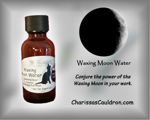 Charissa's Cauldron Waxing Moon Water
