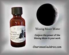 Waxing Moon Water